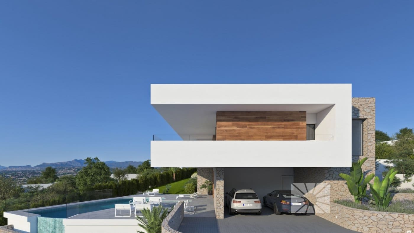 3 soverom Villa til salgs i Cumbre del Sol med svømmebasseng garasje - € 2 167 000 (Ref: 9820186)
