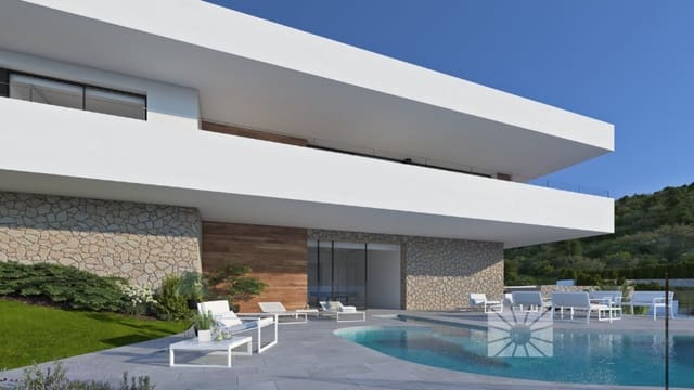 3 soverom Villa til salgs i Cumbre del Sol, Benitachell / Benitatxell med svømmebasseng garasje - € 2 167 000 (Ref: 9820186)