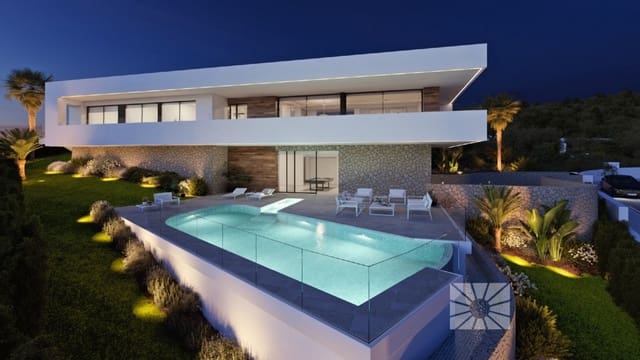 3 soverom Villa til salgs i Cumbre del Sol, Benitachell / Benitatxell med svømmebasseng garasje - € 2 167 000 (Ref: 9820186)