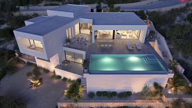 3 sypialnia Willa na sprzedaż w Cumbre del Sol, Benitachell / Benitatxell z basenem garażem - 2 249 000 € (Ref: 9820188)