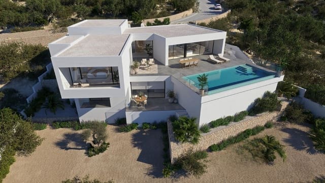 3 sypialnia Willa na sprzedaż w Cumbre del Sol, Benitachell / Benitatxell z basenem garażem - 2 249 000 € (Ref: 9820188)