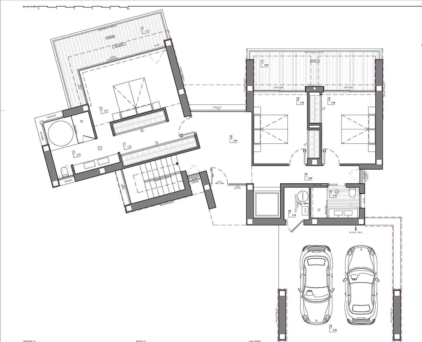 3 soveværelse Villa til salg i Cumbre del Sol med swimmingpool garage - € 2.450.000 (Ref: 9820191)