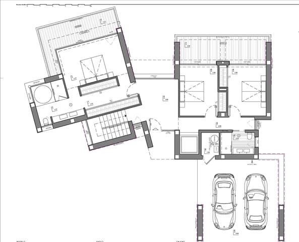 3 sypialnia Willa na sprzedaż w Cumbre del Sol, Benitachell / Benitatxell z basenem garażem - 2 450 000 € (Ref: 9820191)