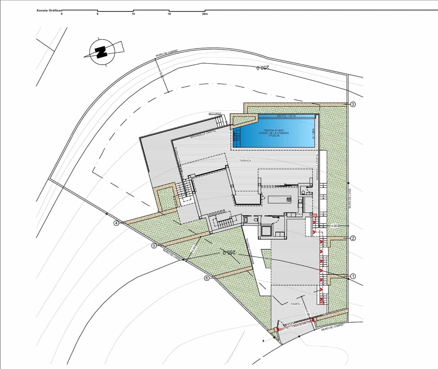 3 soveværelse Villa til salg i Cumbre del Sol med swimmingpool garage - € 2.450.000 (Ref: 9820191)