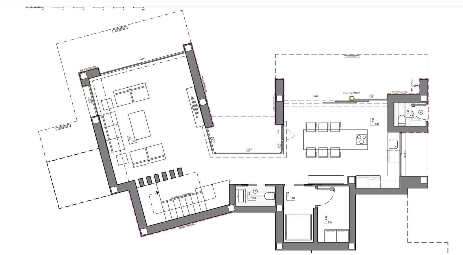 3 soveværelse Villa til salg i Cumbre del Sol med swimmingpool garage - € 2.450.000 (Ref: 9820191)