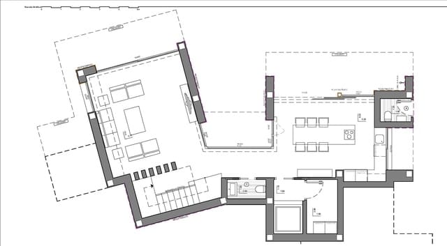 3 sypialnia Willa na sprzedaż w Cumbre del Sol, Benitachell / Benitatxell z basenem garażem - 2 450 000 € (Ref: 9820191)