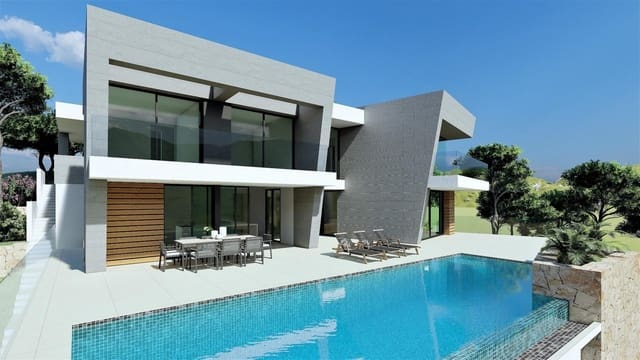 3 sypialnia Willa na sprzedaż w Cumbre del Sol, Benitachell / Benitatxell z basenem garażem - 2 450 000 € (Ref: 9820191)