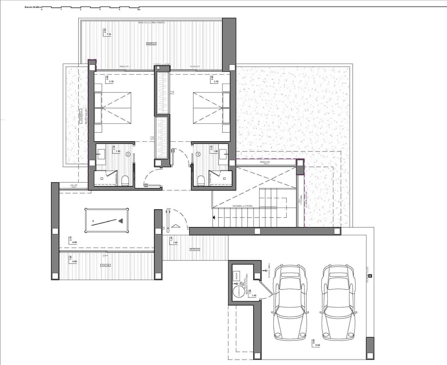 Chalet de 3 habitaciones en Cumbre del Sol en venta con piscina garaje - 2.495.000 € (Ref: 9820192)