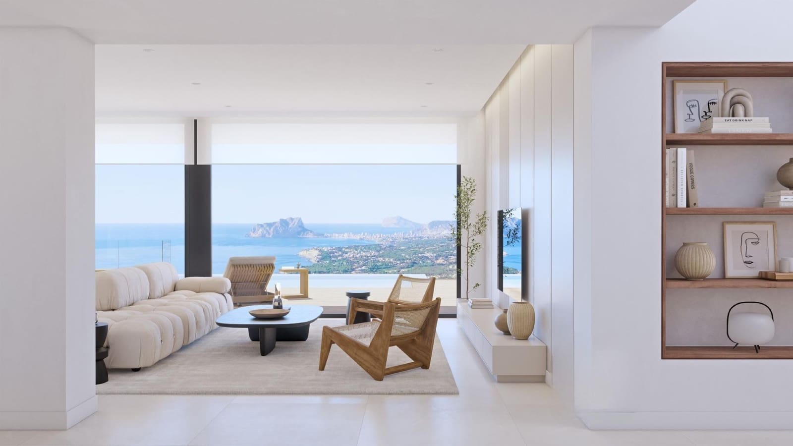 Chalet de 3 habitaciones en Cumbre del Sol en venta con piscina garaje - 2.495.000 € (Ref: 9820192)
