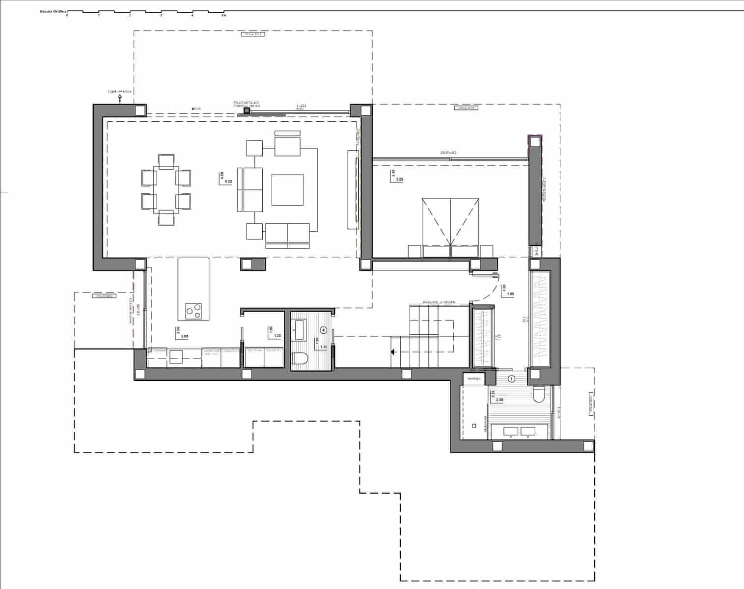 Chalet de 3 habitaciones en Cumbre del Sol en venta con piscina garaje - 2.495.000 € (Ref: 9820192)