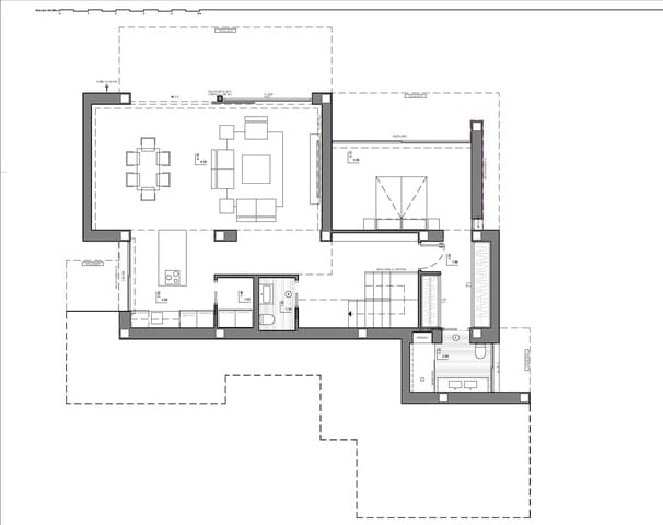 3 soverom Villa til salgs i Cumbre del Sol, Benitachell / Benitatxell med svømmebasseng garasje - € 2 495 000 (Ref: 9820192)