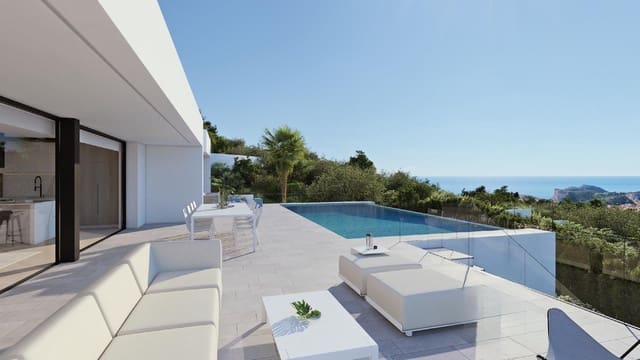 3 soverom Villa til salgs i Cumbre del Sol, Benitachell / Benitatxell med svømmebasseng - € 3 114 000 (Ref: 9820195)