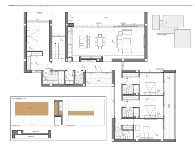 3 soverom Villa til salgs i Cumbre del Sol, Benitachell / Benitatxell med svømmebasseng - € 3 114 000 (Ref: 9820195)