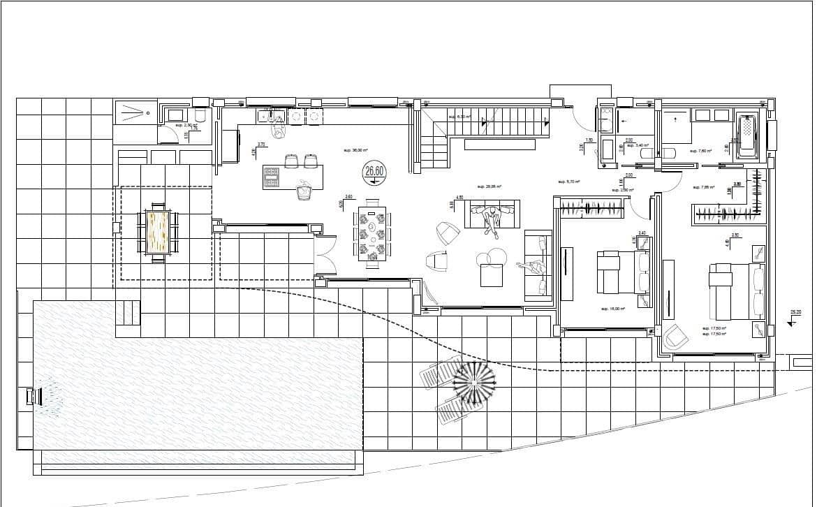 4 bedroom Villa for sale in Benissa with pool garage - € 3,195,000 (Ref: 9820196)