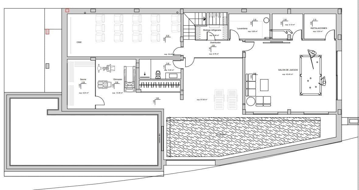 4 bedroom Villa for sale in Benissa with pool garage - € 3,195,000 (Ref: 9820196)