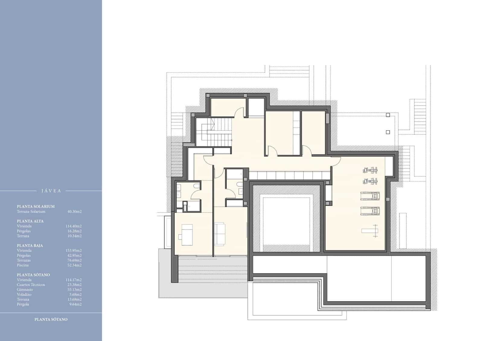 4 Zimmer Villa zu verkaufen in Javea / Xabia mit Pool Garage - 4.500.000 € (Ref: 9820202)