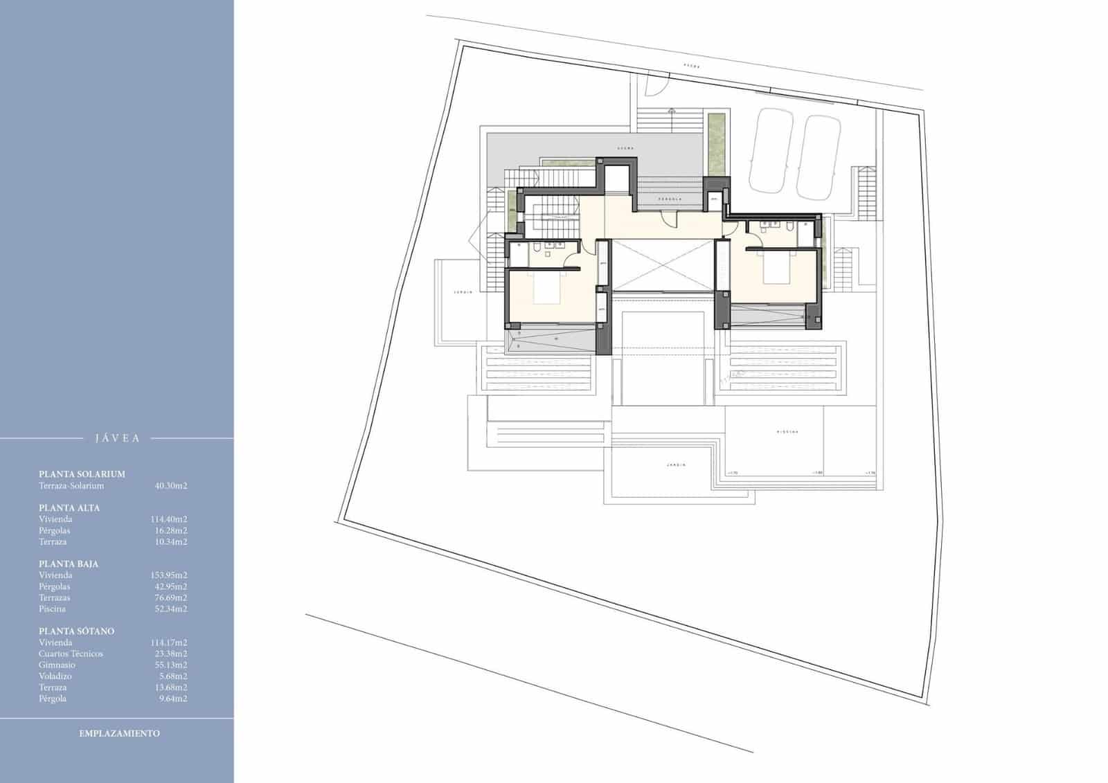 4 Zimmer Villa zu verkaufen in Javea / Xabia mit Pool Garage - 4.500.000 € (Ref: 9820202)