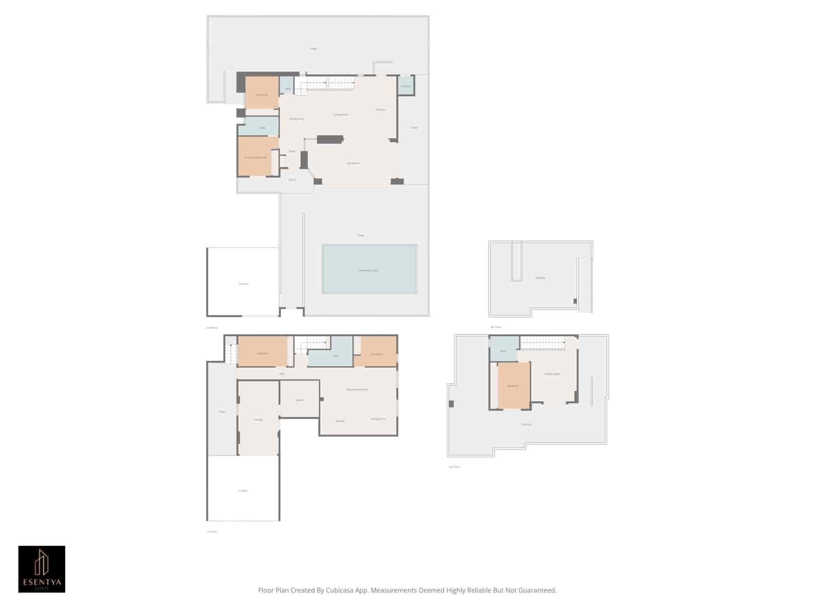 5 chambre Villa/Maison à vendre à Aguas Nuevas avec piscine garage - 1 159 000 € (Ref: 9823790)