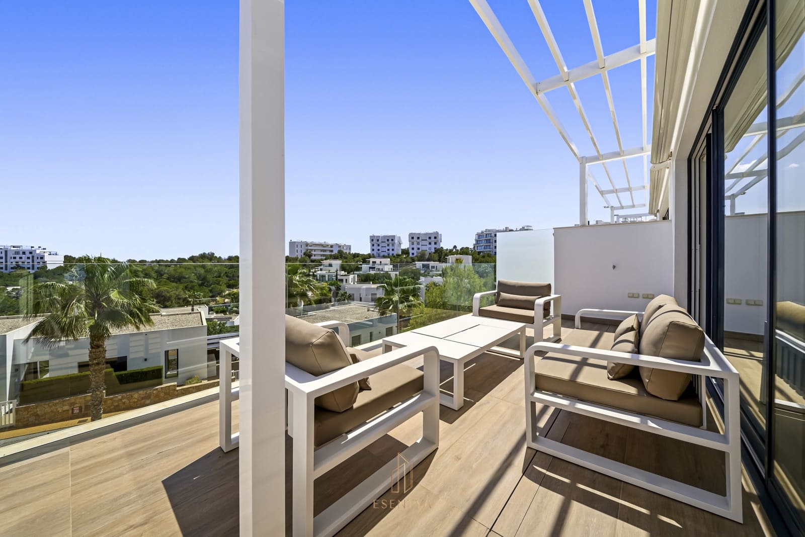 3 soveværelse Penthouse til salg i Las Colinas Golf med swimmingpool garage - € 440.000 (Ref: 9858735)