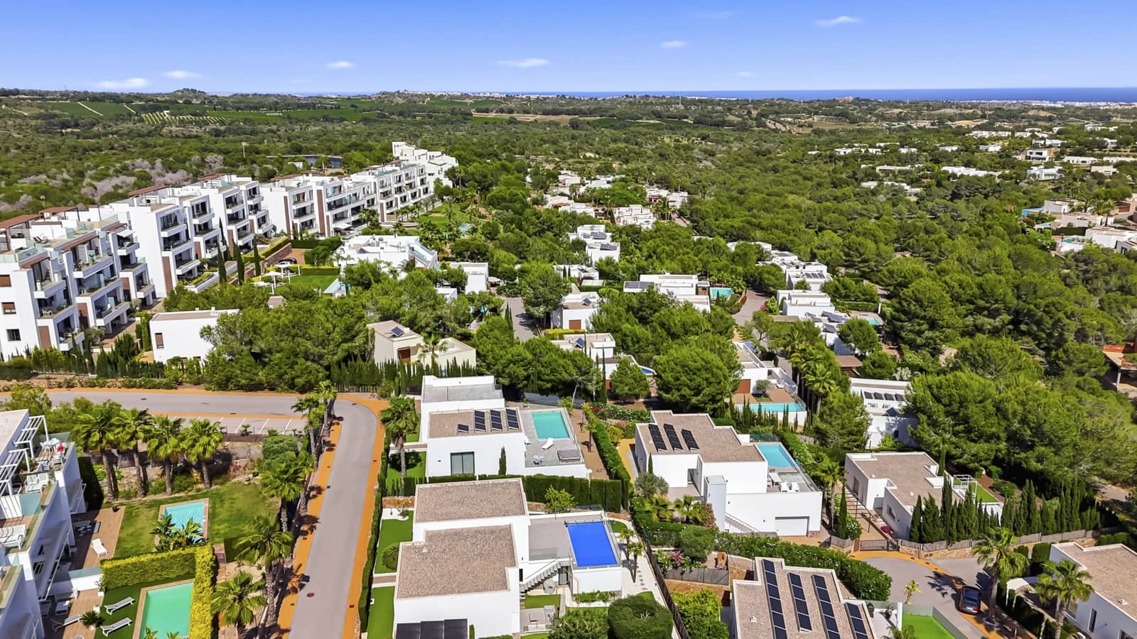 3 soveværelse Penthouse til salg i Las Colinas Golf med swimmingpool garage - € 440.000 (Ref: 9858735)