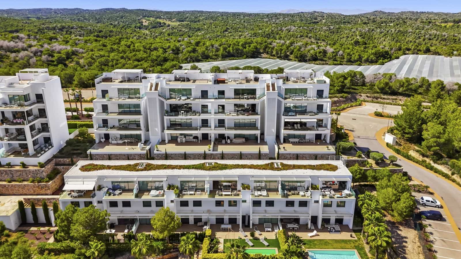 3 soveværelse Penthouse til salg i Las Colinas Golf med swimmingpool garage - € 440.000 (Ref: 9858735)