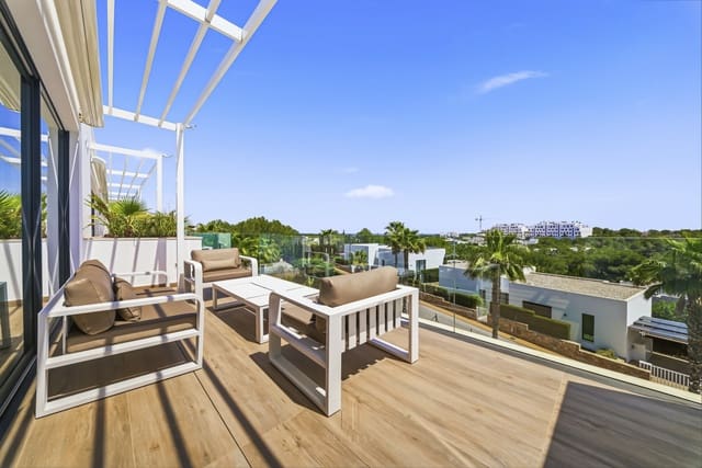 3 soveværelse Penthouse til salg i Las Colinas Golf, Orihuela med swimmingpool garage - € 440.000 (Ref: 9858735)
