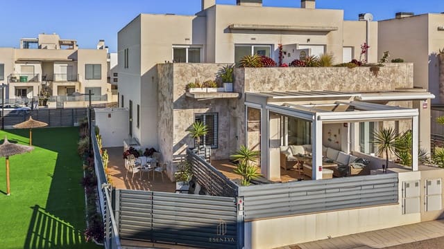 3 sovrum Finca/Hus på landet till salu i Aguas Nuevas, Torrevieja med pool garage - 385 000 € (Ref: 9865573)
