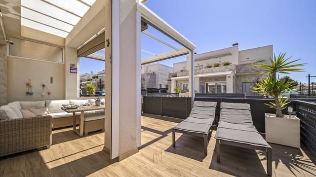 3 sovrum Finca/Hus på landet till salu i Aguas Nuevas, Torrevieja med pool garage - 385 000 € (Ref: 9865573)