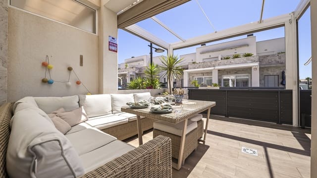 3 sovrum Finca/Hus på landet till salu i Aguas Nuevas, Torrevieja med pool garage - 385 000 € (Ref: 9865573)