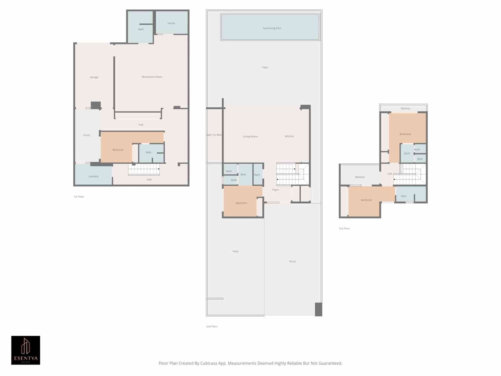 Chalet de 4 habitaciones en Ciudad Quesada en venta con piscina garaje - 729.000 € (Ref: 9890630)