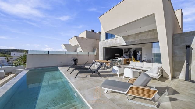 4 Zimmer Villa zu verkaufen in Ciudad Quesada, Rojales mit Pool Garage - 699.000 € (Ref: 9890630)