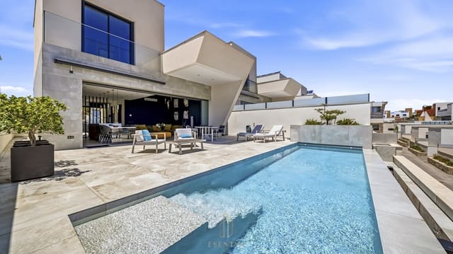 3 sypialnia Willa na sprzedaż w La Marquesa, Rojales z basenem garażem - 729 000 € (Ref: 9918637)