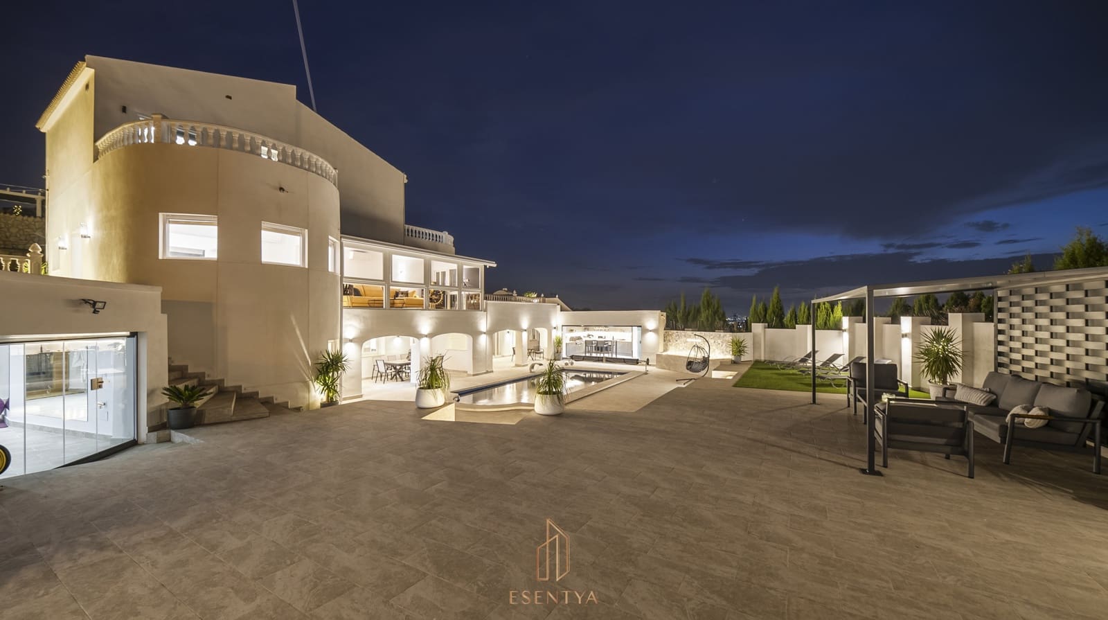 6 sypialnia Willa na sprzedaż w La Marquesa z basenem garażem - 1 195 000 € (Ref: 9918638)