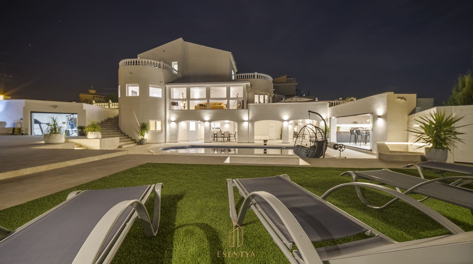 6 sypialnia Willa na sprzedaż w La Marquesa z basenem garażem - 1 195 000 € (Ref: 9918638)