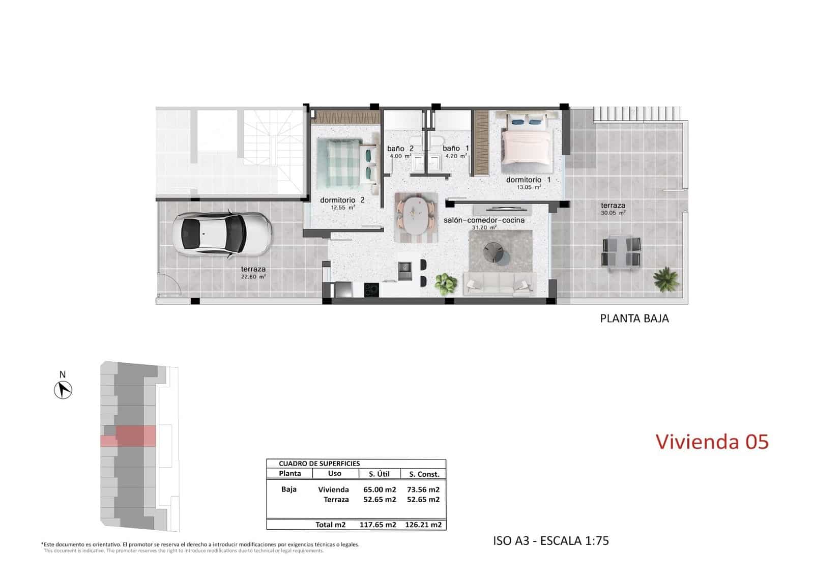 2 soveværelse Lejlighed til salg i Pilar de la Horadada med swimmingpool garage - € 304.900 (Ref: 9939576)