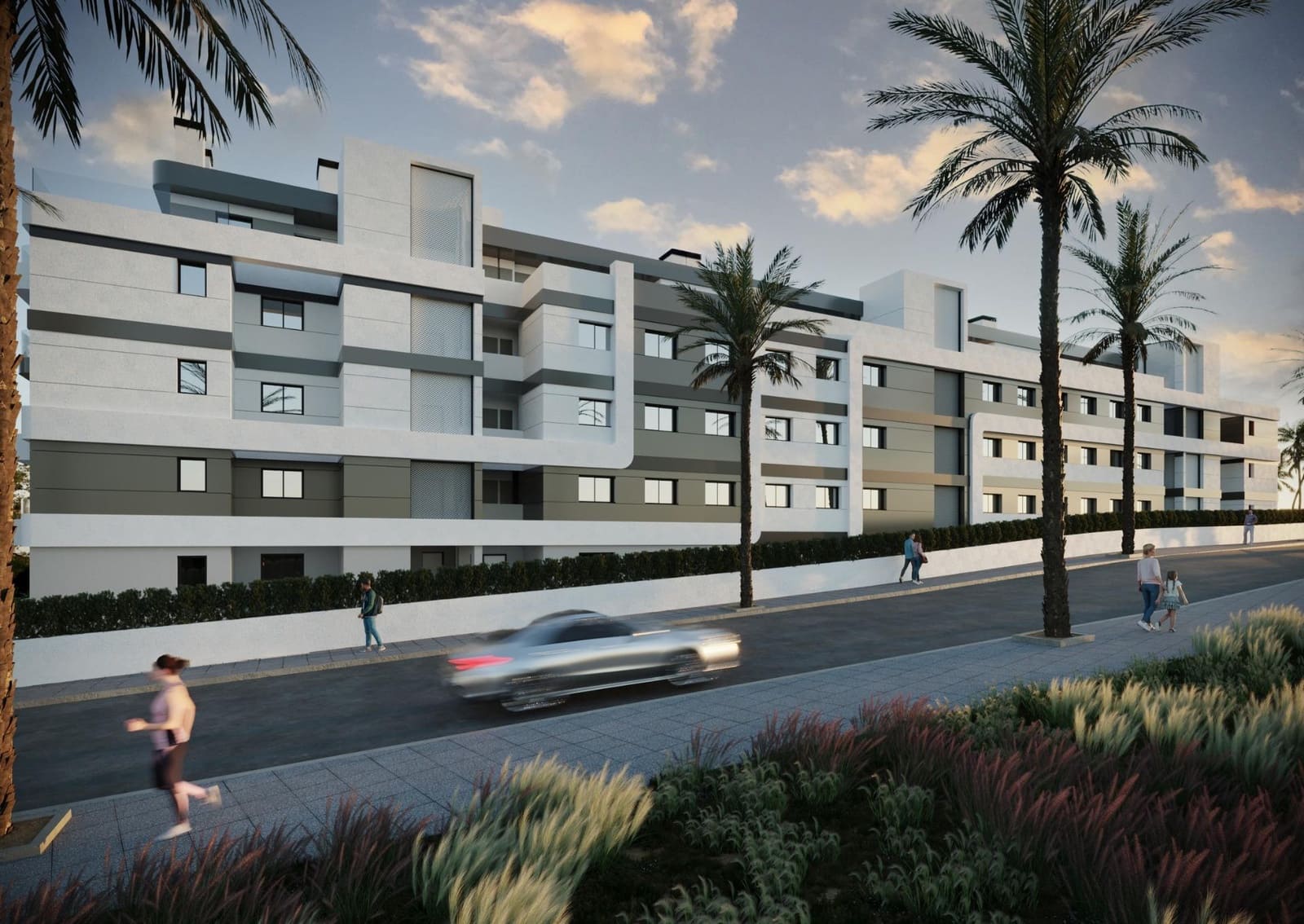 2 slaapkamer Appartement te koop in Muchamiel / Mutxamel met zwembad garage - € 282.000 (Ref: 9981887)