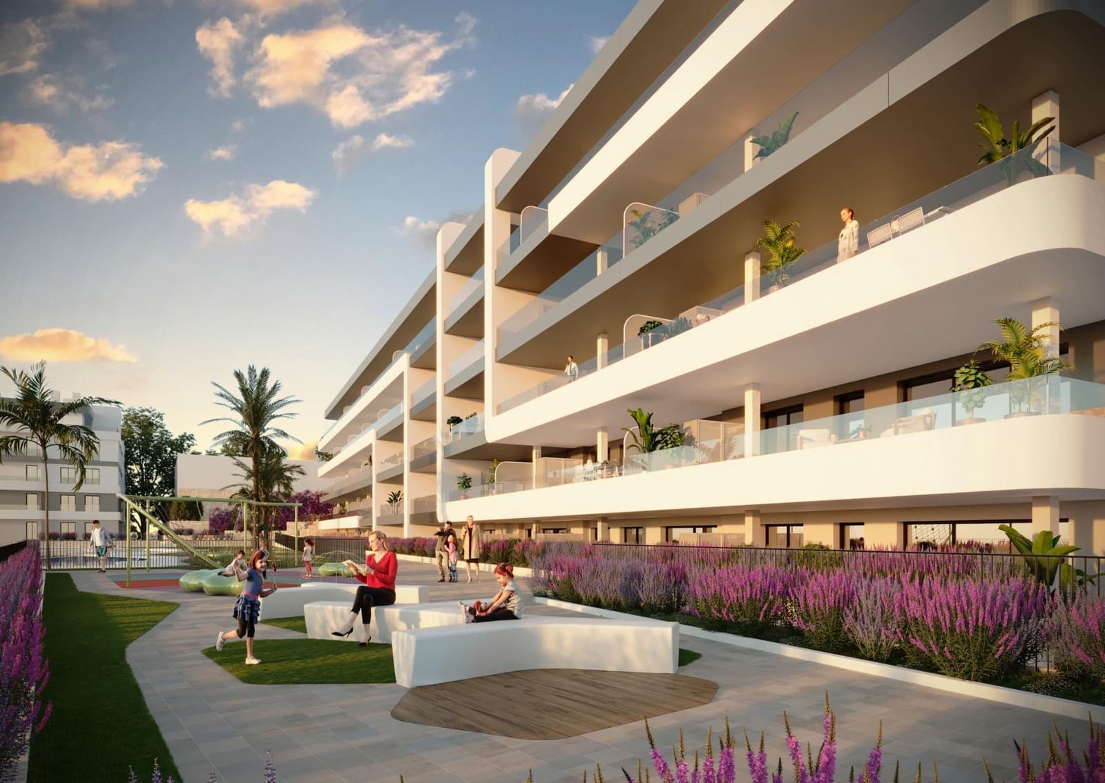 2 slaapkamer Appartement te koop in Muchamiel / Mutxamel met zwembad garage - € 282.000 (Ref: 9981887)