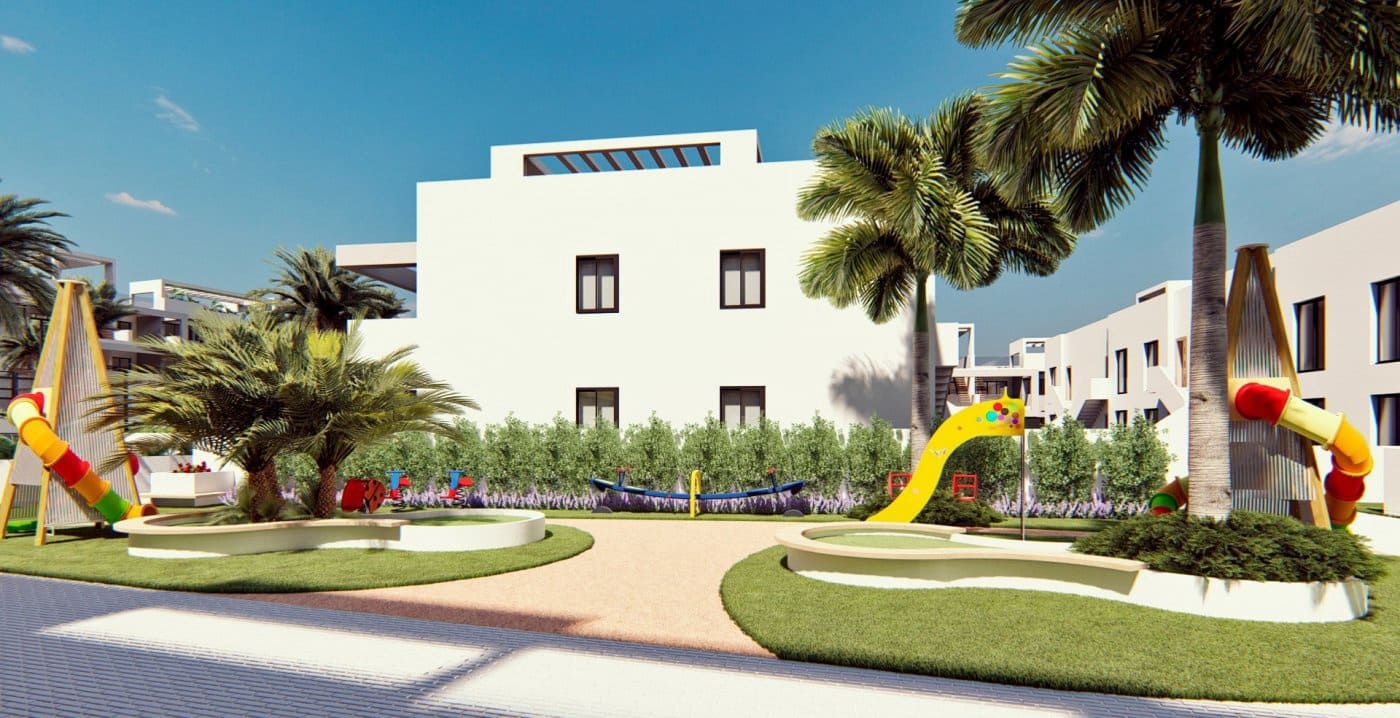 2 soveværelse Lejlighed til salg i Los Balcones med swimmingpool garage - € 322.900 (Ref: 9981891)