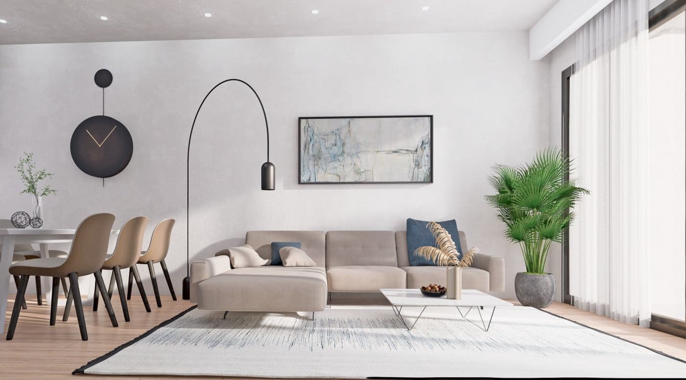 2 soveværelse Lejlighed til salg i Los Balcones med swimmingpool garage - € 322.900 (Ref: 9981891)