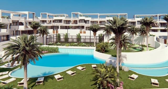 2 soveværelse Lejlighed til salg i Los Balcones med swimmingpool garage - € 322.900 (Ref: 9981891)