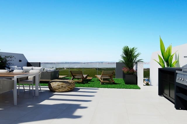 2 soveværelse Lejlighed til salg i Los Balcones - Los Altos, Torrevieja med swimmingpool garage - € 330.000 (Ref: 9981892)