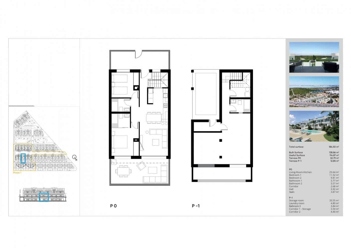 2 soveværelse Lejlighed til salg i Torrevieja med swimmingpool garage - € 330.000 (Ref: 9981892)