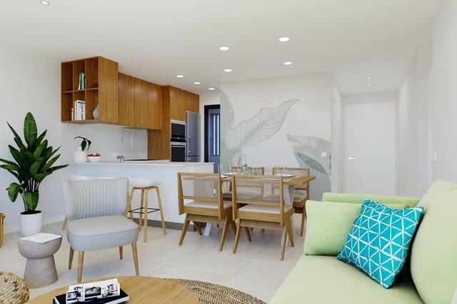 2 soveværelse Lejlighed til salg i Los Balcones - Los Altos, Torrevieja med swimmingpool garage - € 330.000 (Ref: 9981892)