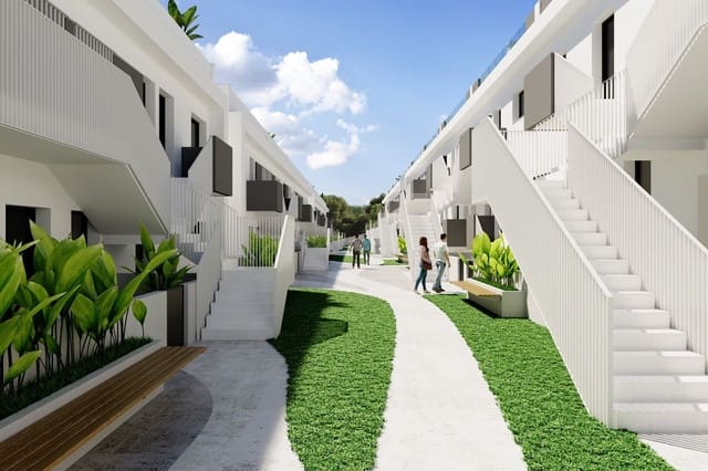 2 soveværelse Lejlighed til salg i Los Balcones - Los Altos, Torrevieja med swimmingpool garage - € 330.000 (Ref: 9981892)