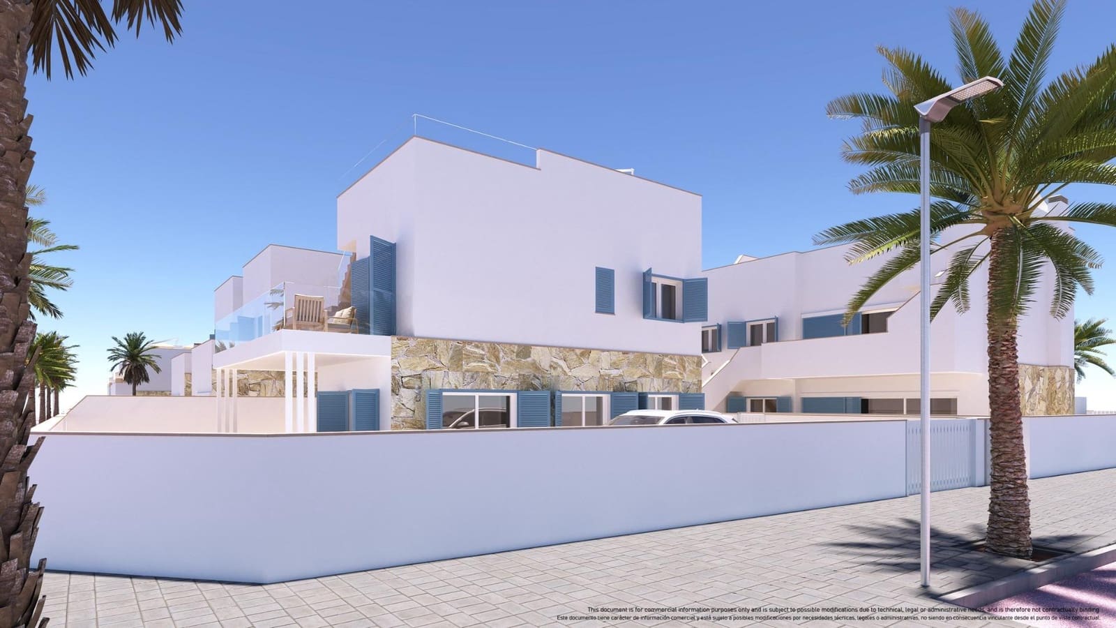 3 soverom Leilighet til salgs i Torre de la Horadada med svømmebasseng garasje - € 380 000 (Ref: 9981895)