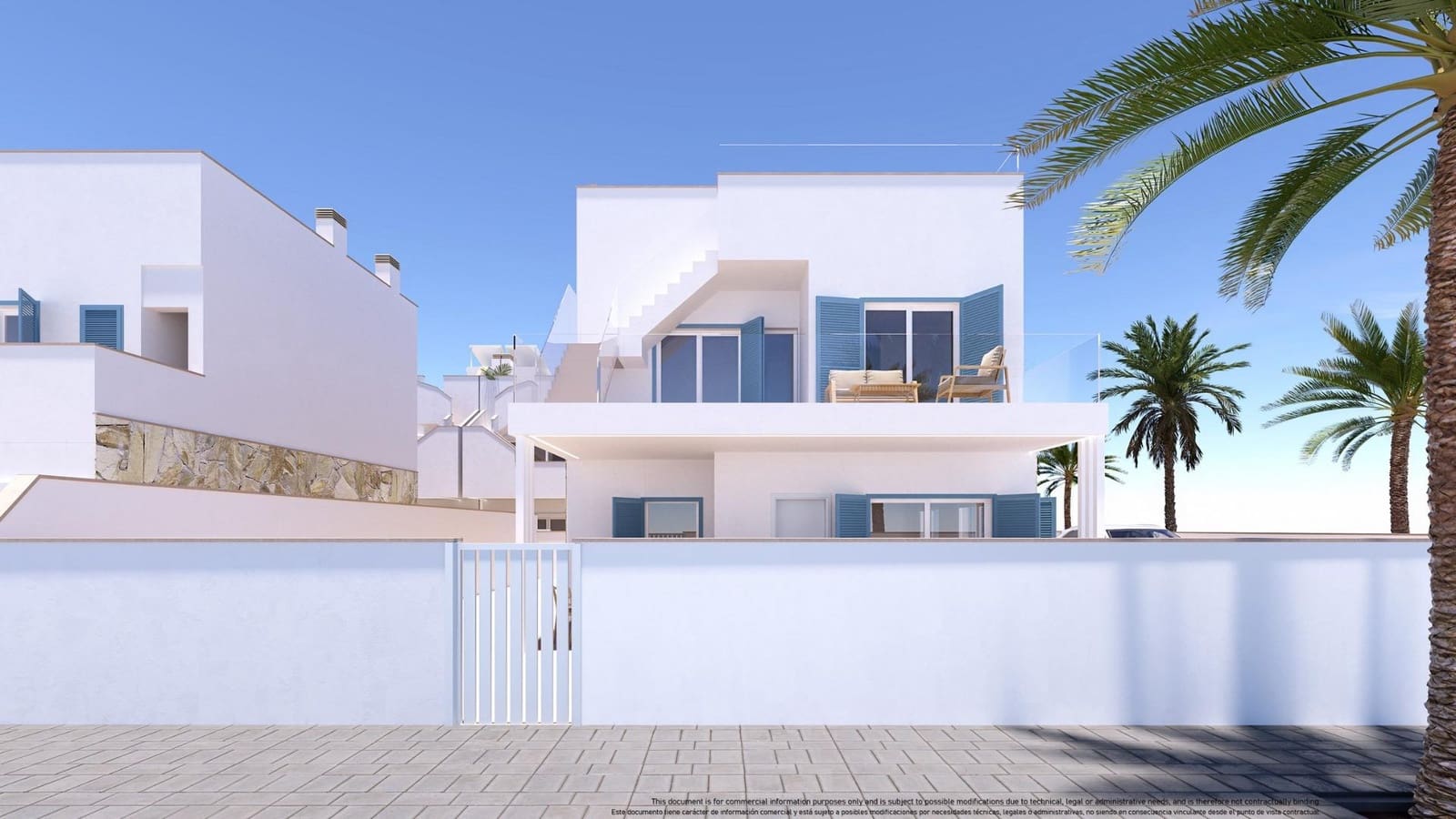 3 soverom Leilighet til salgs i Torre de la Horadada med svømmebasseng garasje - € 380 000 (Ref: 9981895)