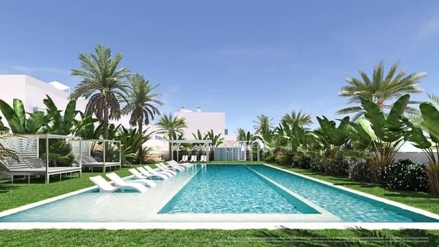 3 soverom Leilighet til salgs i Torre de la Horadada, Pilar de la Horadada med svømmebasseng garasje - € 380 000 (Ref: 9981895)