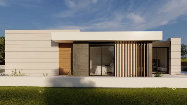 3 soverom Villa til salgs i Pinar de Campoverde, Pilar de la Horadada med svømmebasseng garasje - € 586 000 (Ref: 9981899)