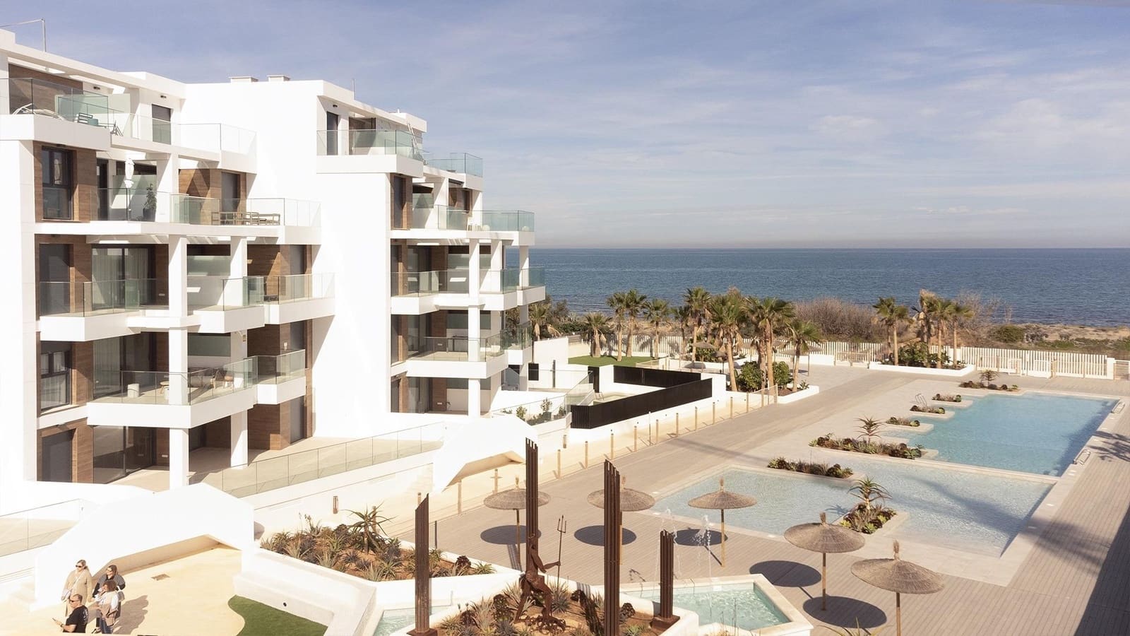 3 sypialnia Apartament na sprzedaż w Denia z basenem garażem - 625 000 € (Ref: 9981902)