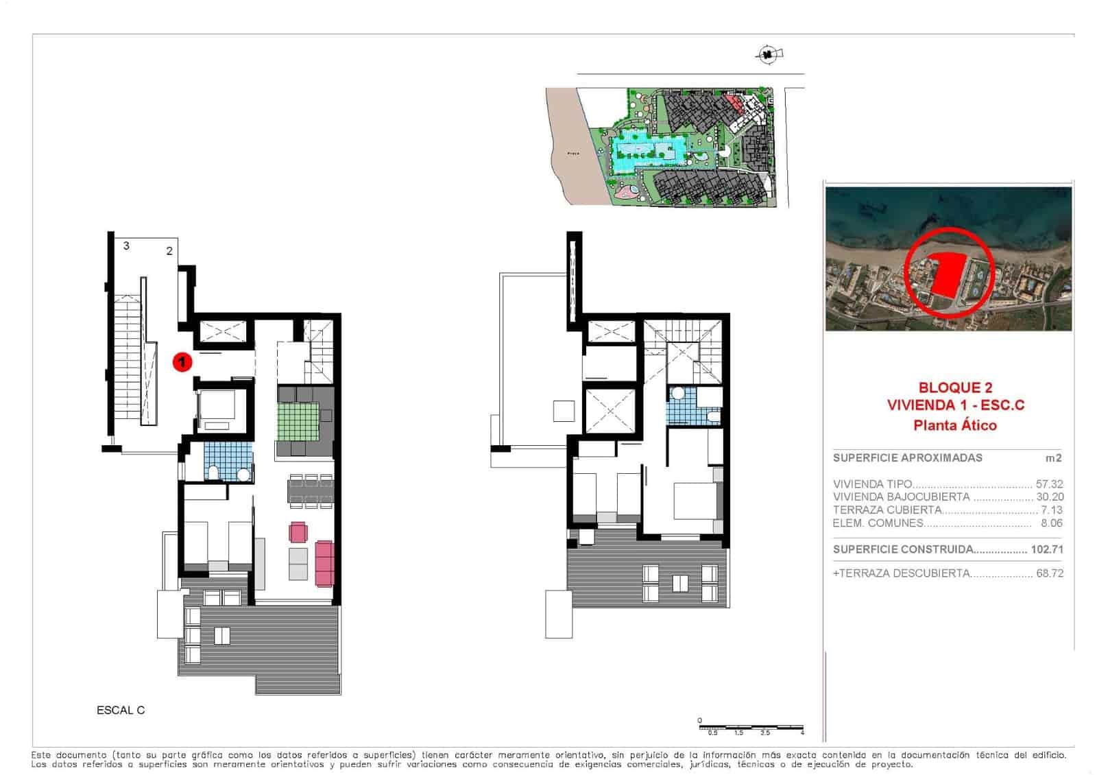 3 sypialnia Apartament na sprzedaż w Denia z basenem garażem - 625 000 € (Ref: 9981902)